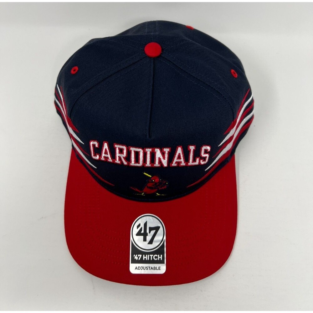 St. Louis Cardinals '47 Diamond Cut MLB Snapback Cooperstown Hitch Hat - Picture 4 of 6
